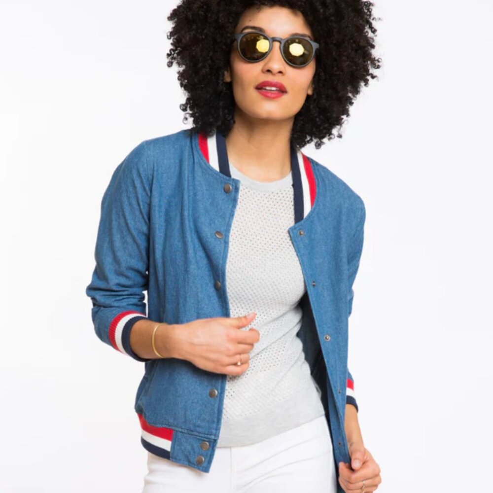 Marine Layer | The Lux Bomber